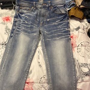 Company 81 Blue Skinny Jeans